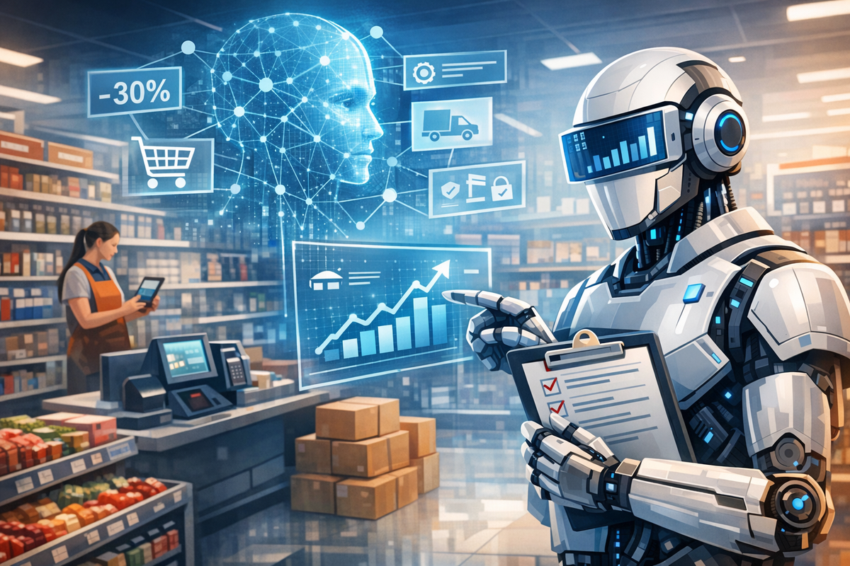 Agentic AI в ритейле