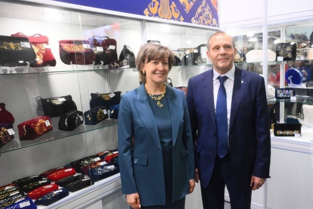 Олег Иванов и Вероника Никишина