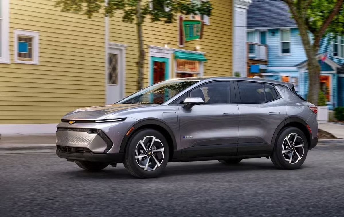 Chevrolet Equinox EV 2025