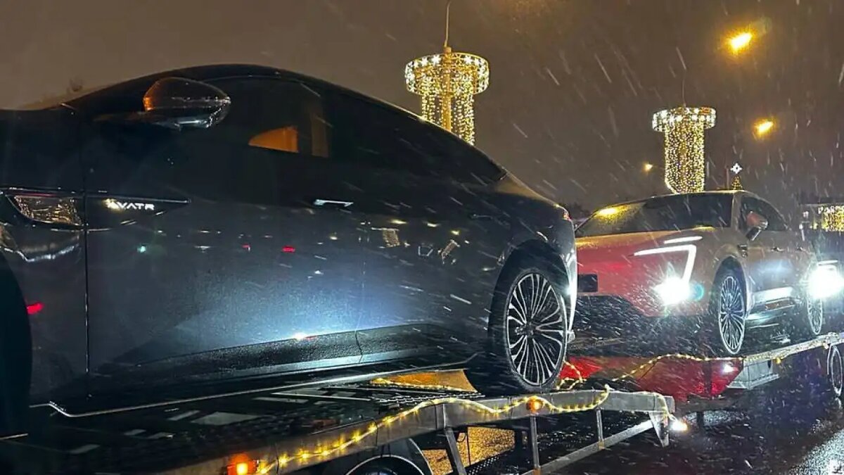    Новые AVATR на улицах Москвы. © ridus.ru