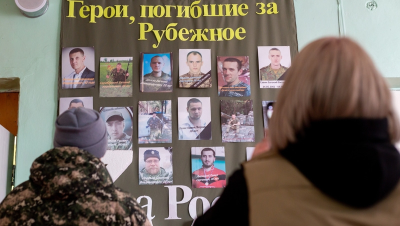    В Донбассе помнят своих героев Фото: Артём Хорошилов / / ИА «Победа26»