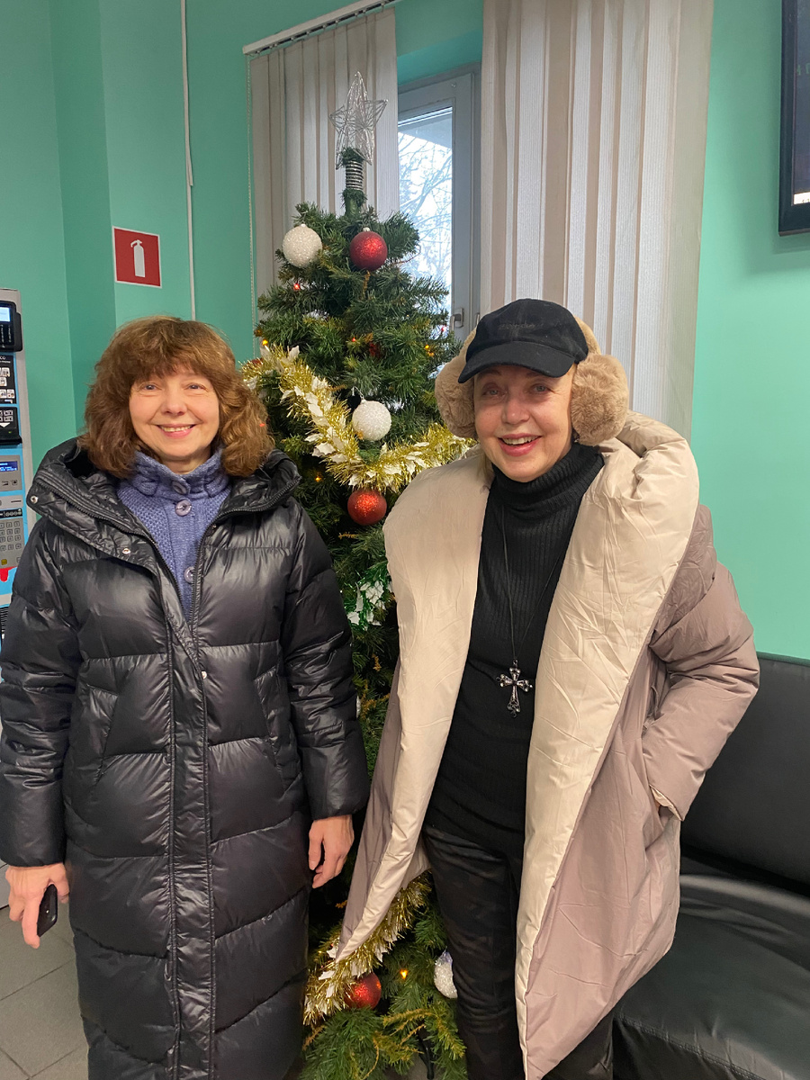 Скоро НГ. Бассейн «Арбат»