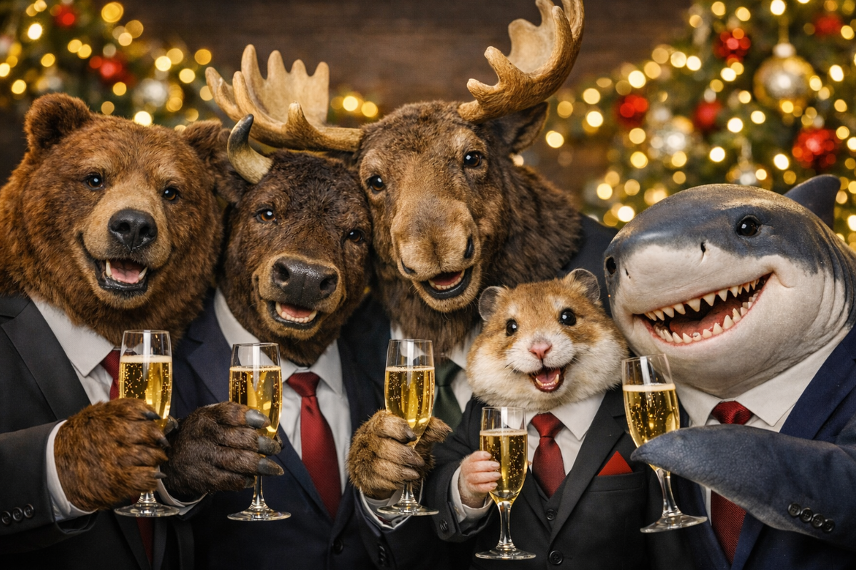 Инвест Тоник 2025, Новый год, пожелания инвесторам