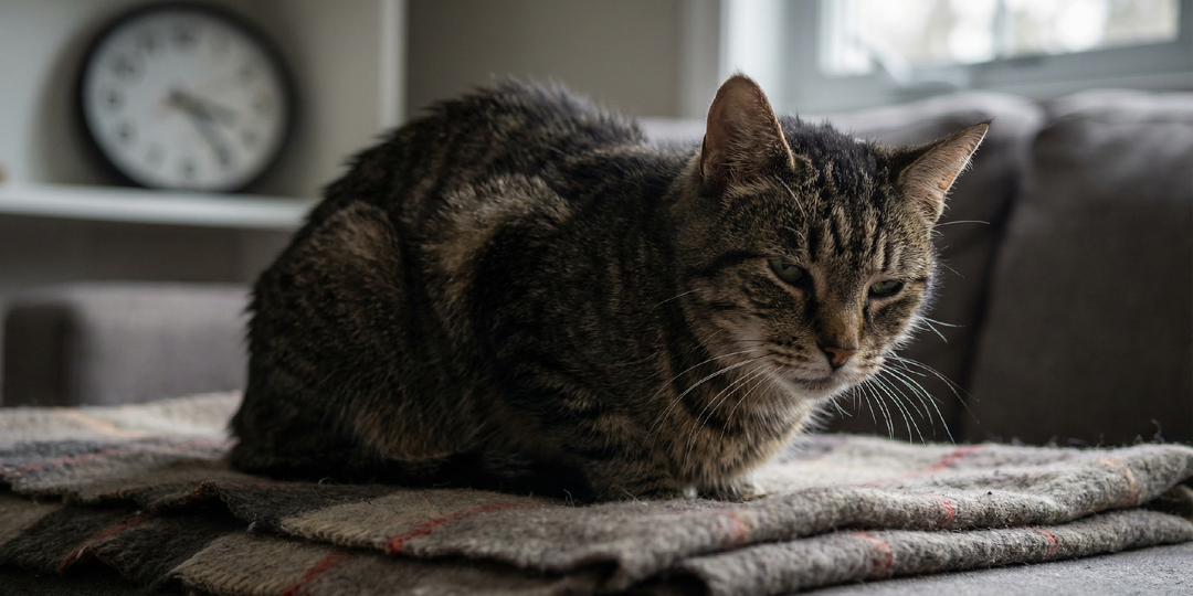 Кот не ел три дня и вы не заметили: 5 признаков срочного визита к ветеринару