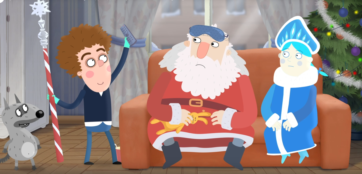 «Приключения Пети и Волка»