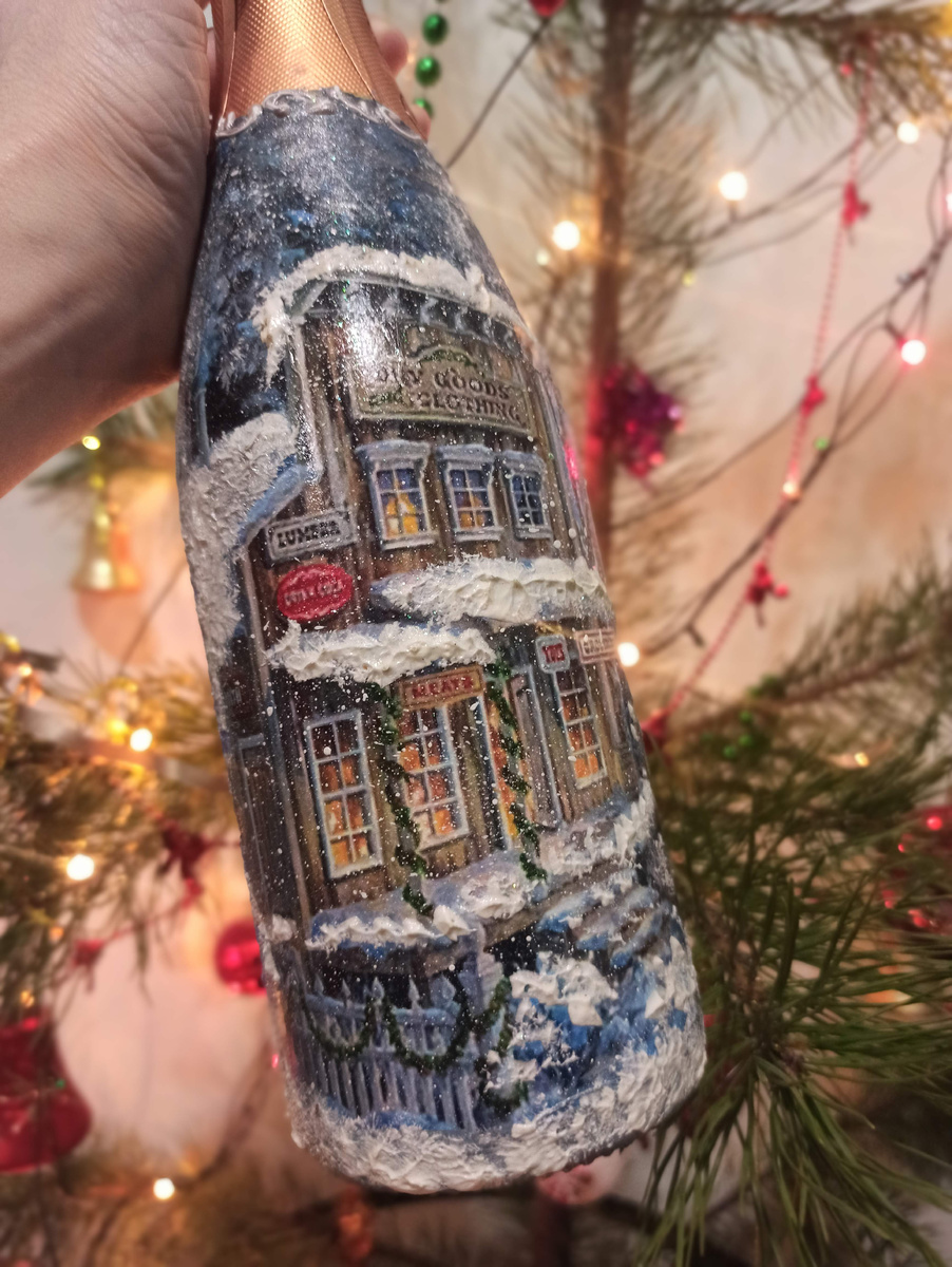 А у нас живая сосна дома