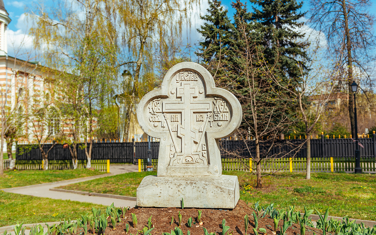 Ансамбль Рогожской старообрядческой слободы, весна 2023 года. Фото: Про Мой район