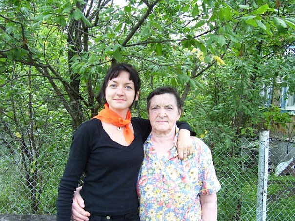 Ирина с бабушкой
Фото: из личного архива