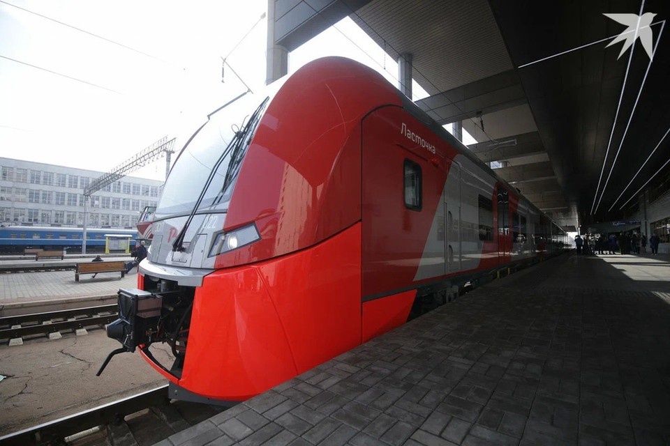    Ночные поезда «Ласточка» будут курсировать между Минском и Москвой. Снимок носит иллюстративный характер. Павел МАРТИНЧИК