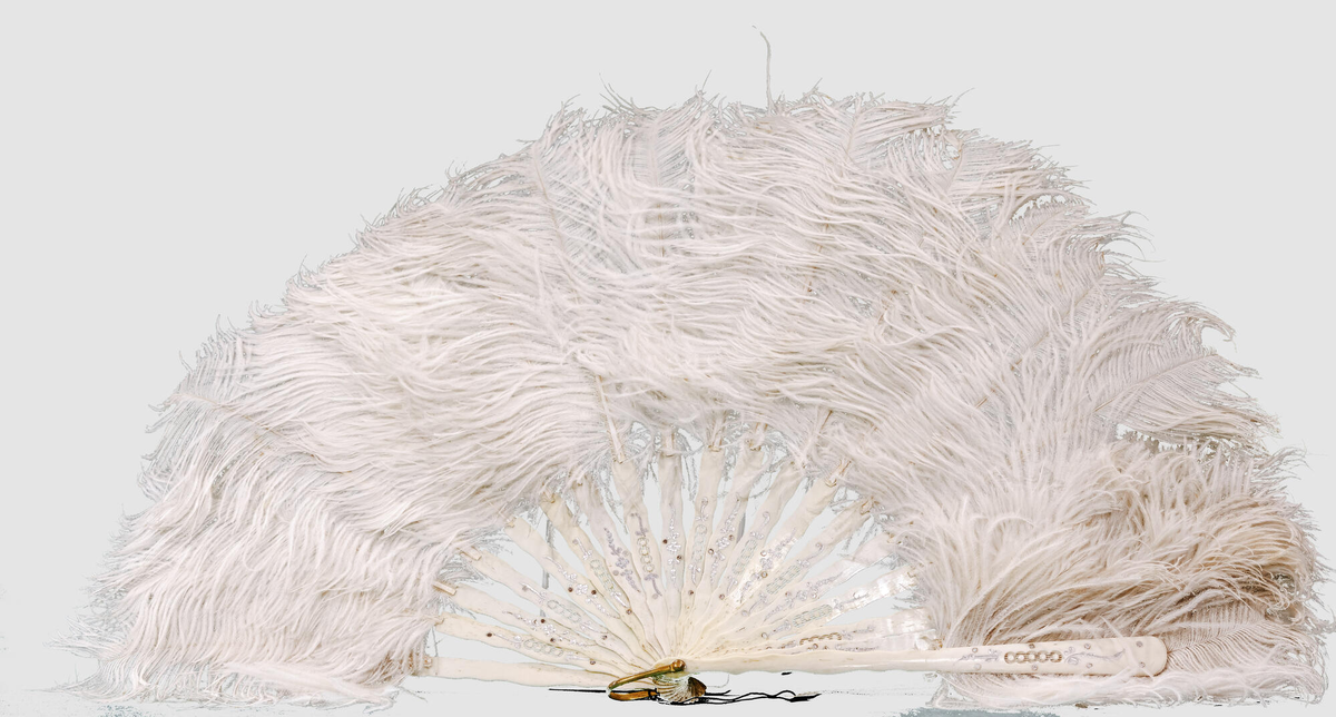 Веер-плиант, 1900-е, из коллекции Мытищенского музея