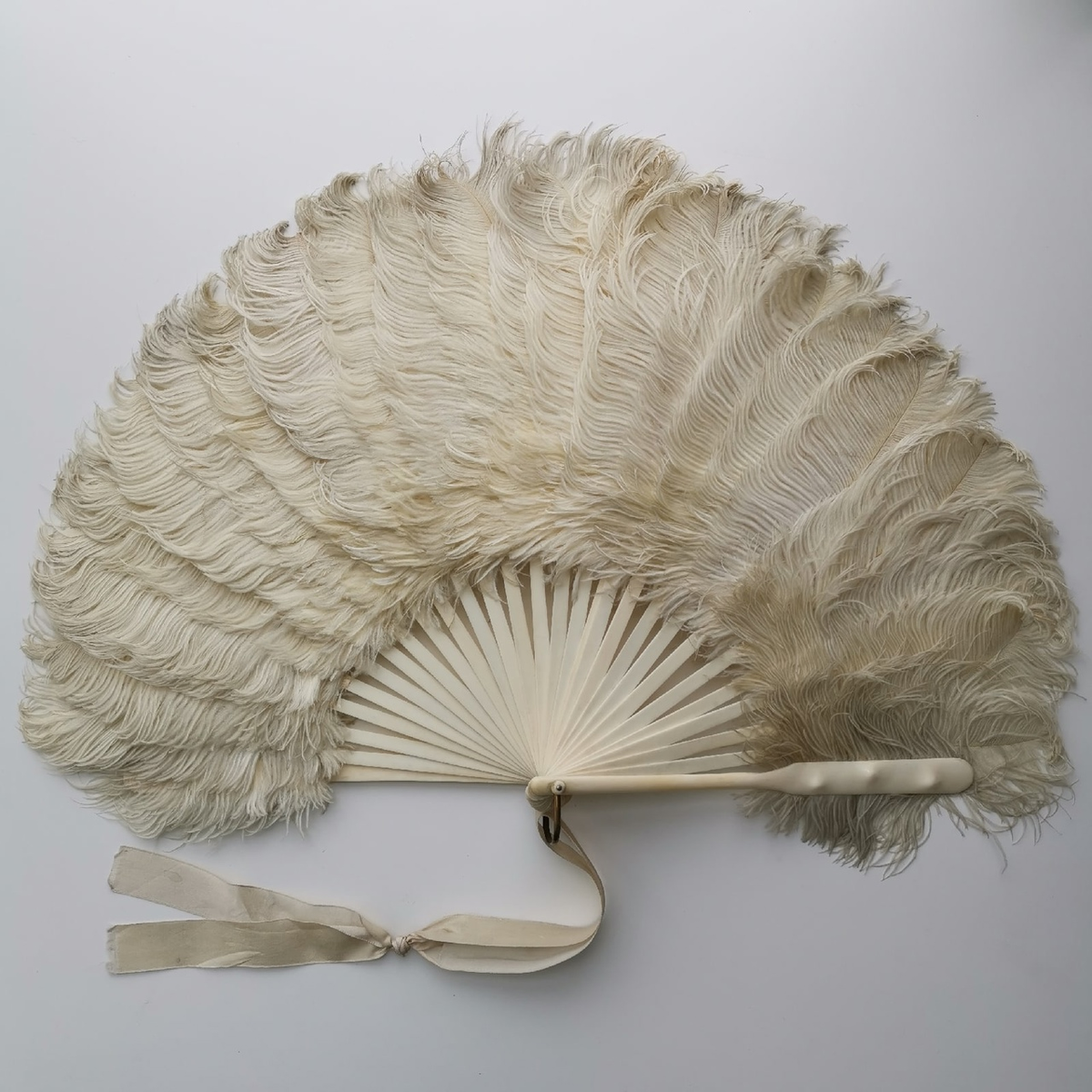 Веер-плиант, 1900-е, из личной коллекции