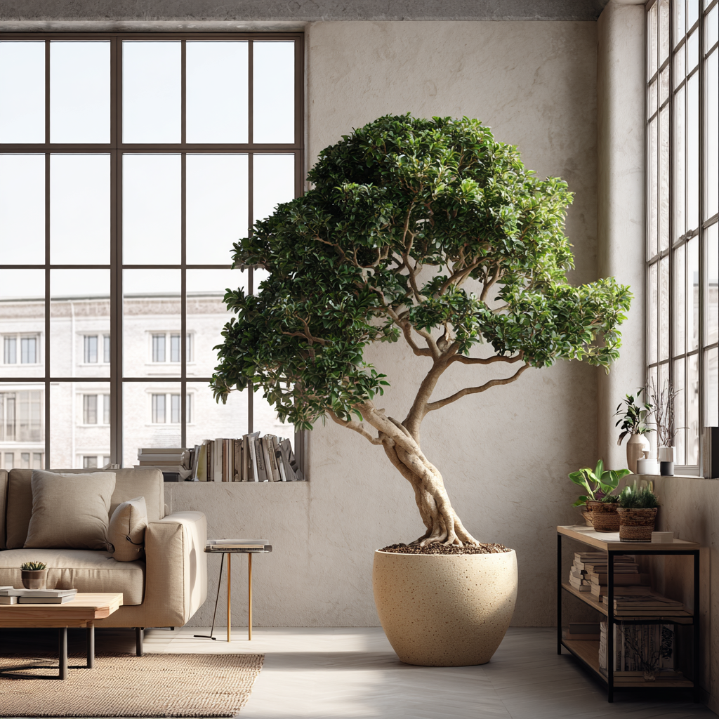 Комнатные деревья