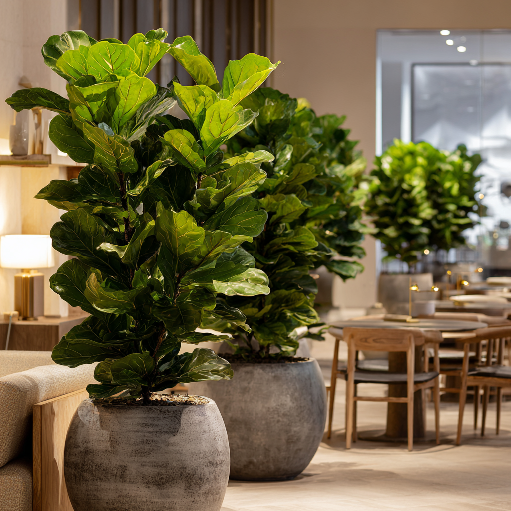 Почему деревья — тренд