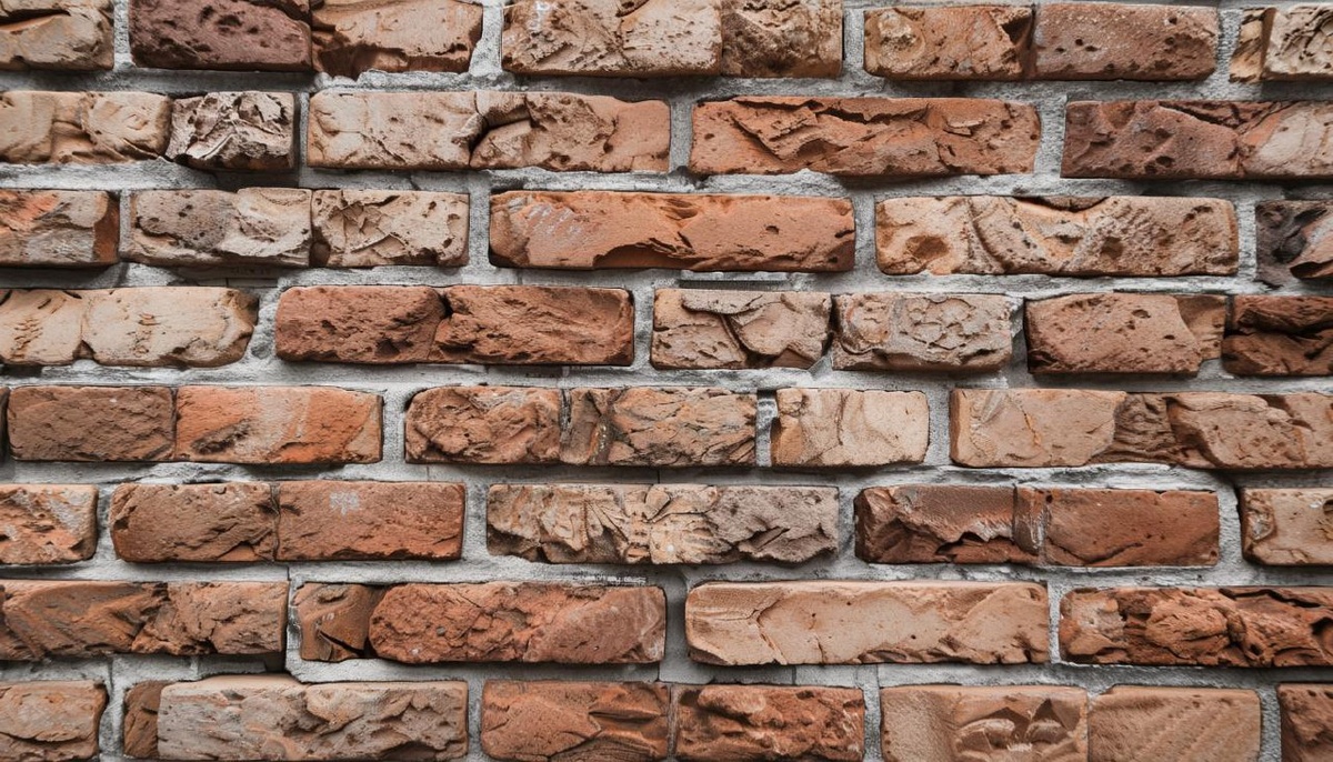 Мраморная крошка — идеальное дополнение для декоративных кирпичей