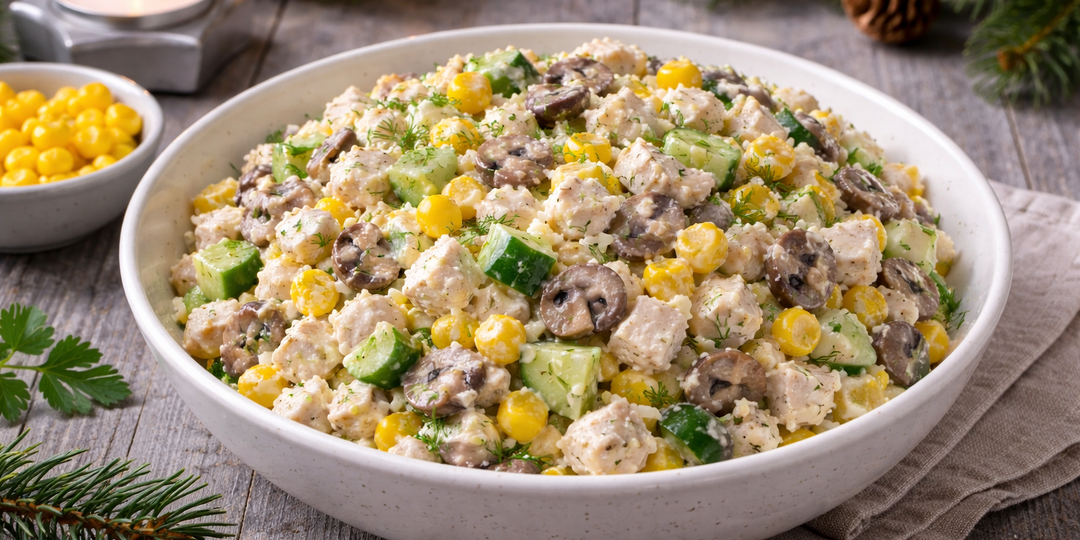 «Мадлен»: салат, который легко заменяет классику