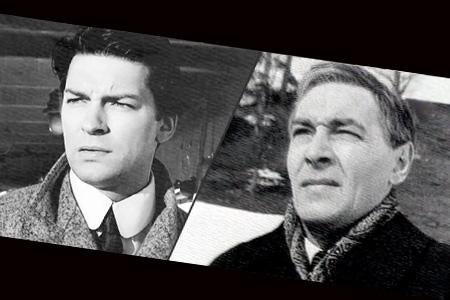 Кадры из «Исаева» и «17 мгновений весны». Коллаж с dstrahov