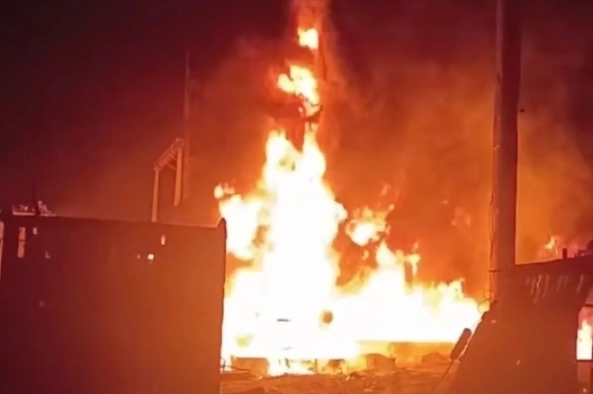    Огненная расплата за танкеры РФ: в Одессе уничтожен тайный груз НАТО