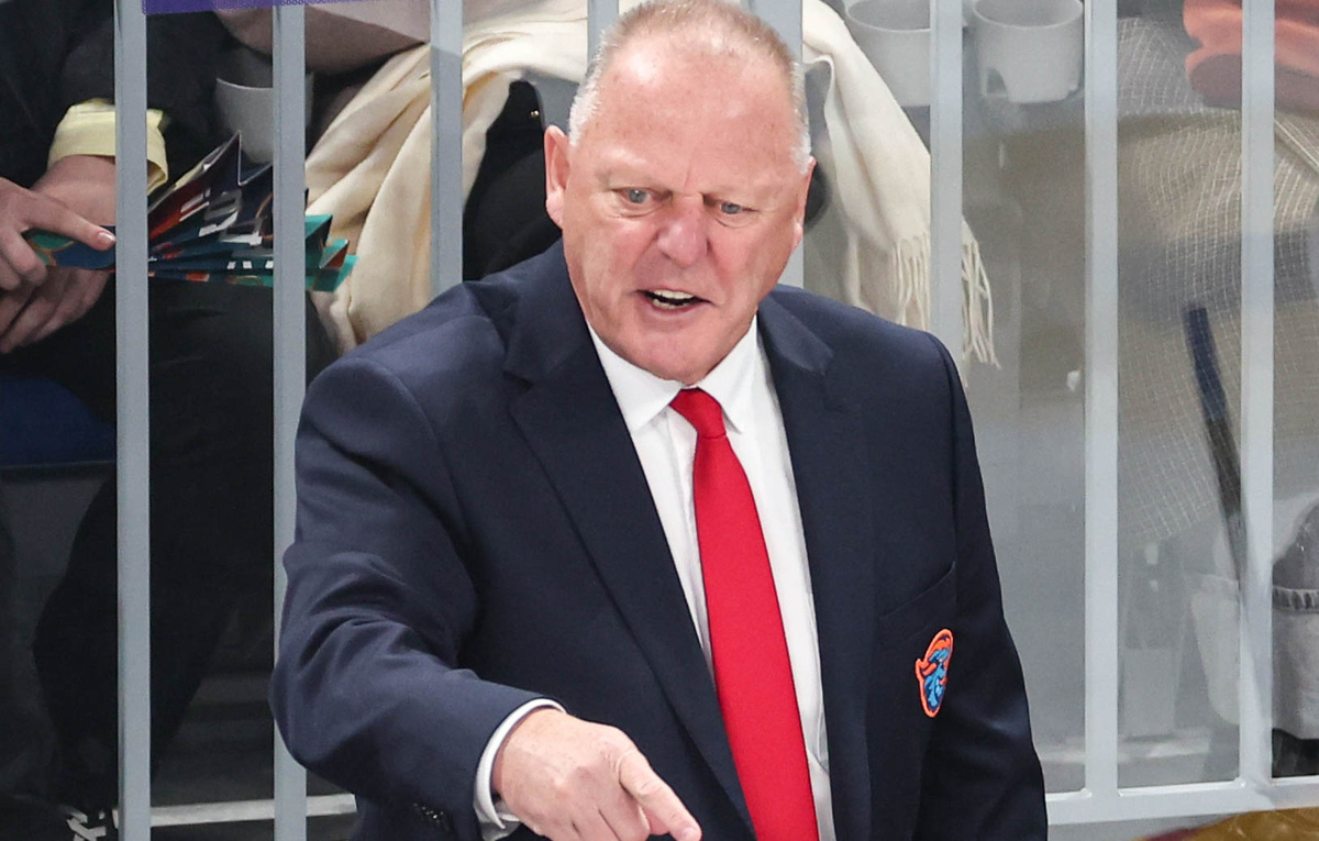    Главный тренер "Шанхай Дрэгонс" Жерар Галлан  Петр Ковалев/ТАСС