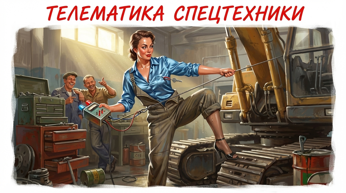    Современные тренды в сфере спецтехники: телематика и безопасность. admin