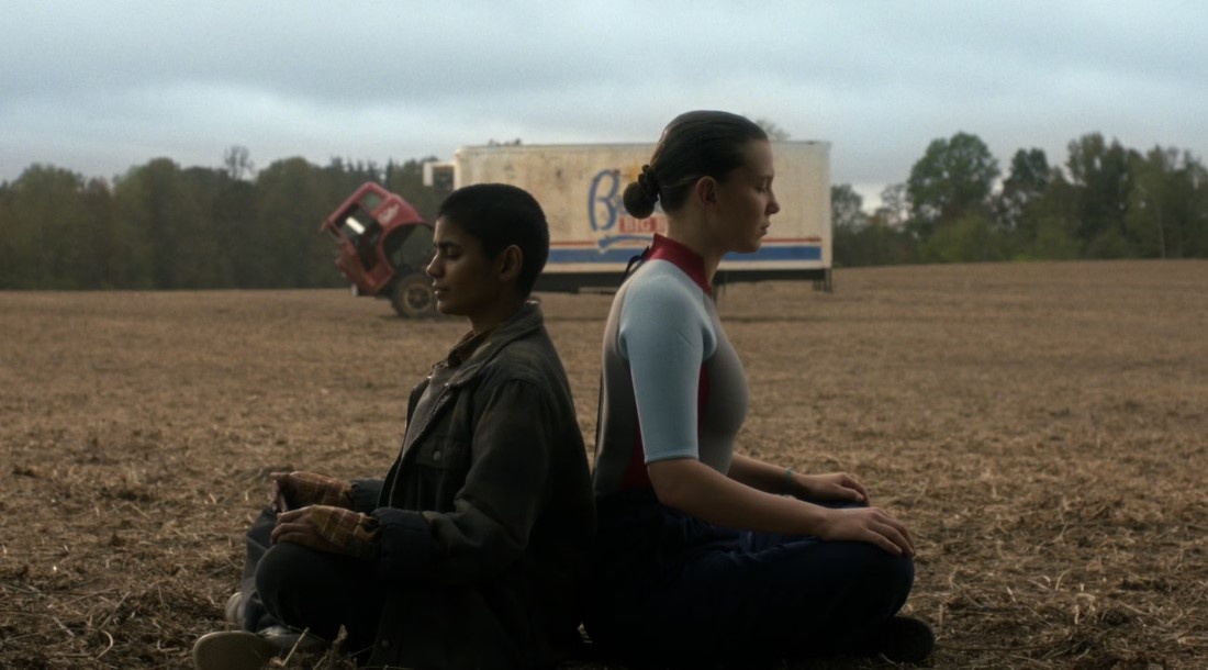     Кадр из 5 сезона сериала «Очень странные дела» (2025)