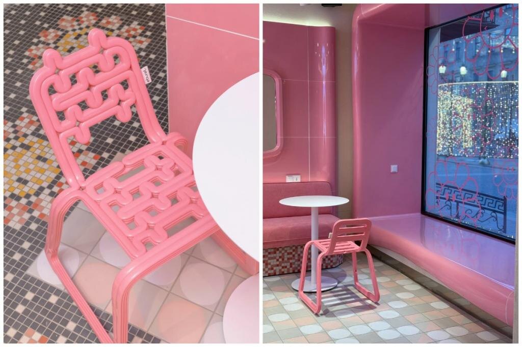 Интерьер в пекарне K-Bakery. Фото соцсети проекта