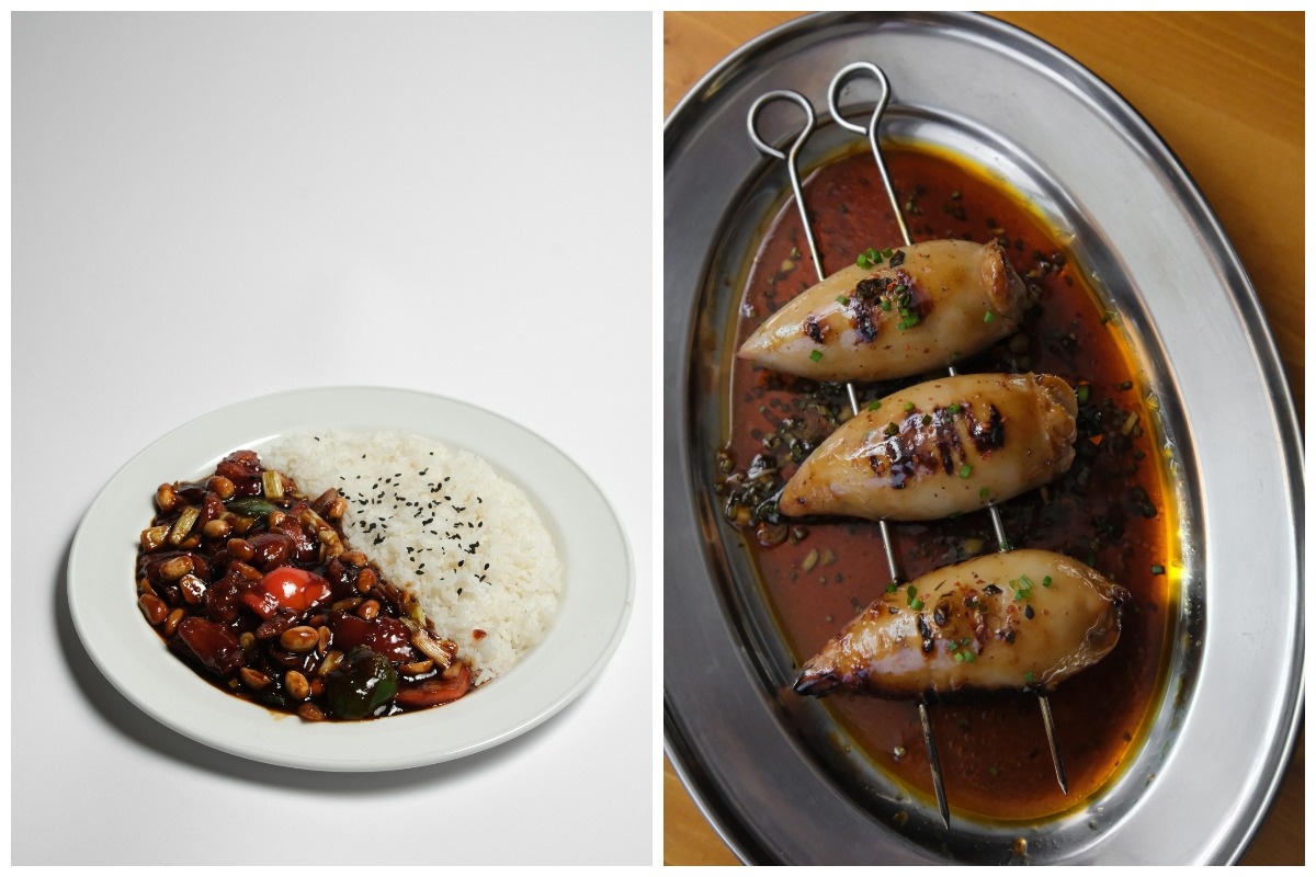 Блюда в закусочной House of Jade. Фото: предоставлено заведением