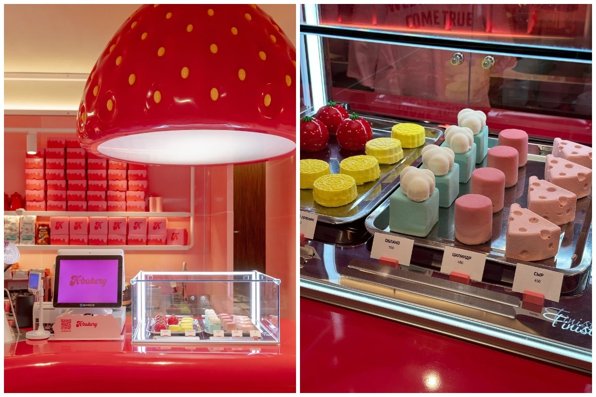 Интерьер в пекарне K-Bakery. Фото соцсети проекта