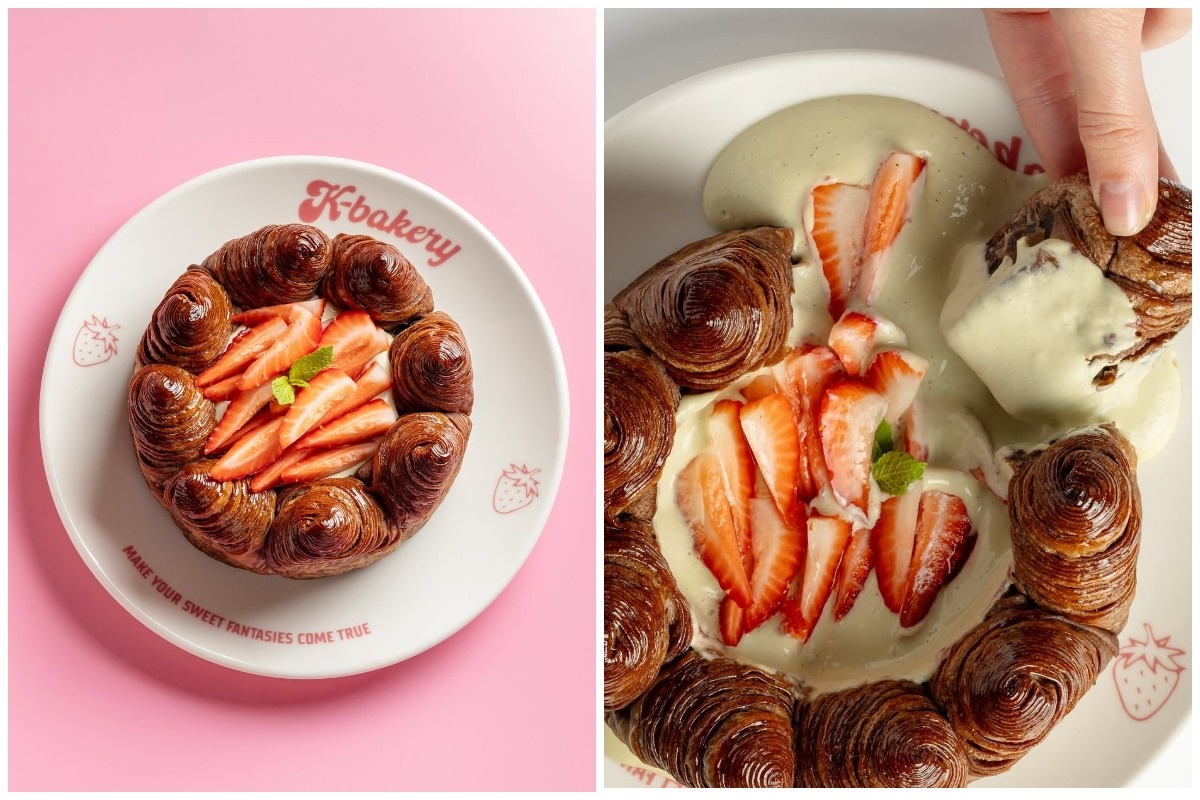 Блюда в пекарне K-Bakery. Фото соцсети проекта