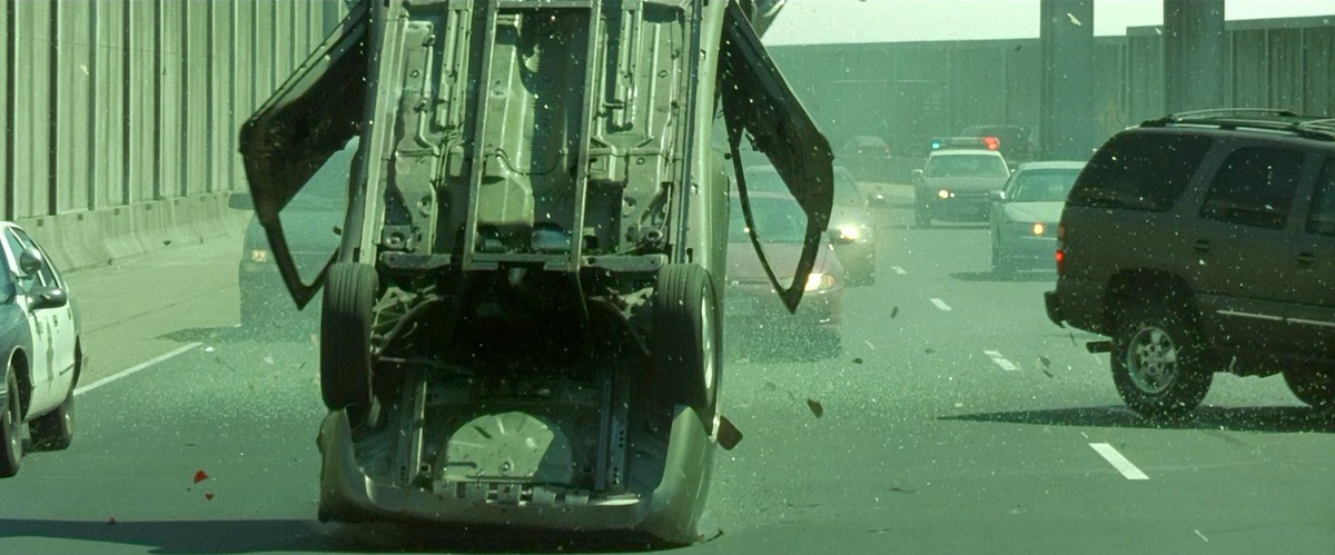    «Матрица: Перезагрузка», 2003 г.