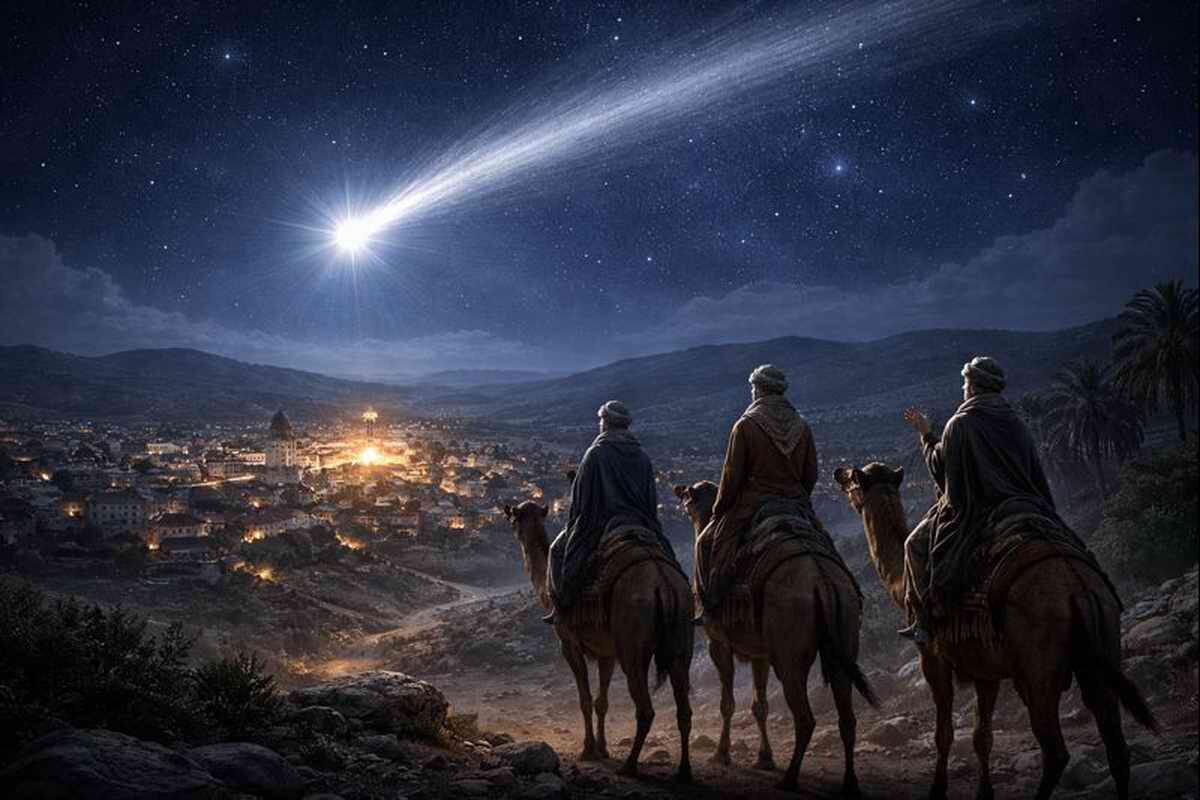 Комета как возможное объяснение Вифлеемской звезды