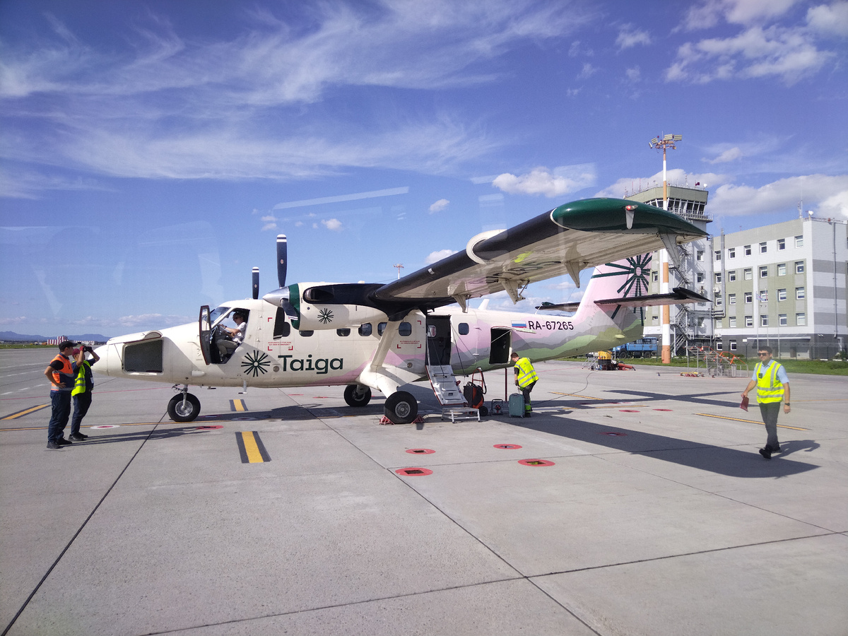 "Тайга" готова к полету