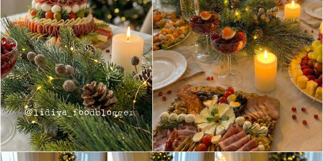Идеальное новогоднее меню! Простые рецепты на Новый год.