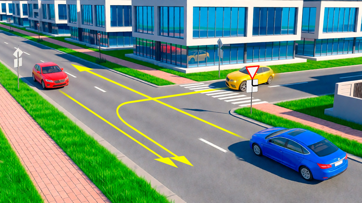 Задача и иллюстрация подготовлены командой Клуб Дорог.