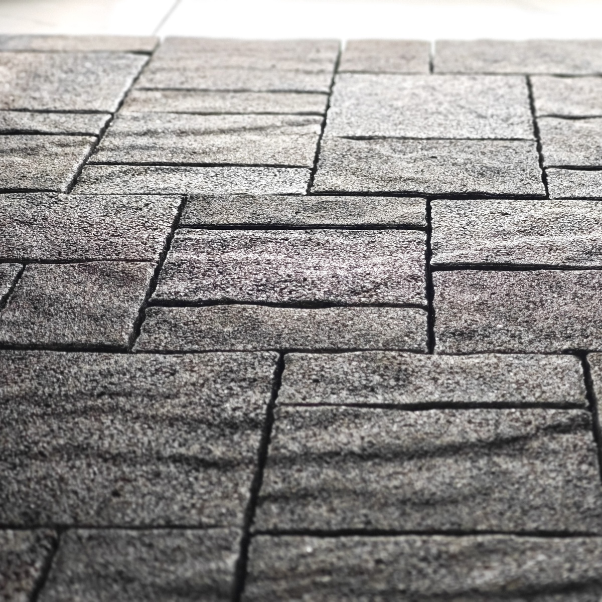 Тротуарная плитка форма Патио, цвет Мокко