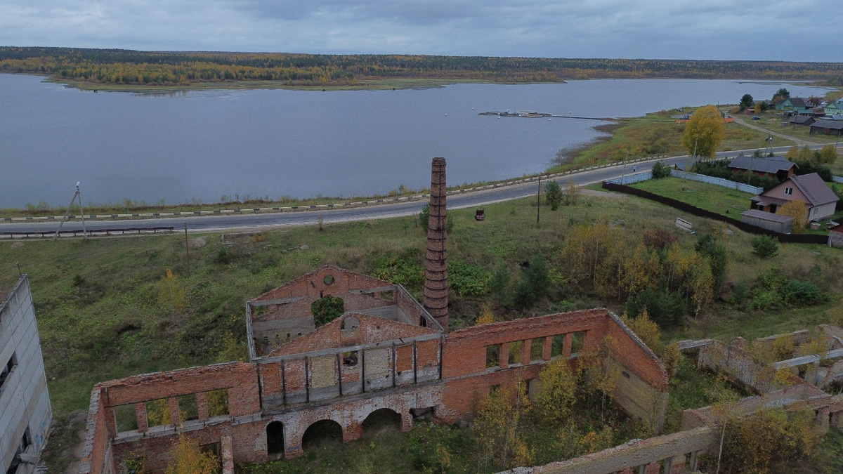 Нювчимский чугунолитейный завод