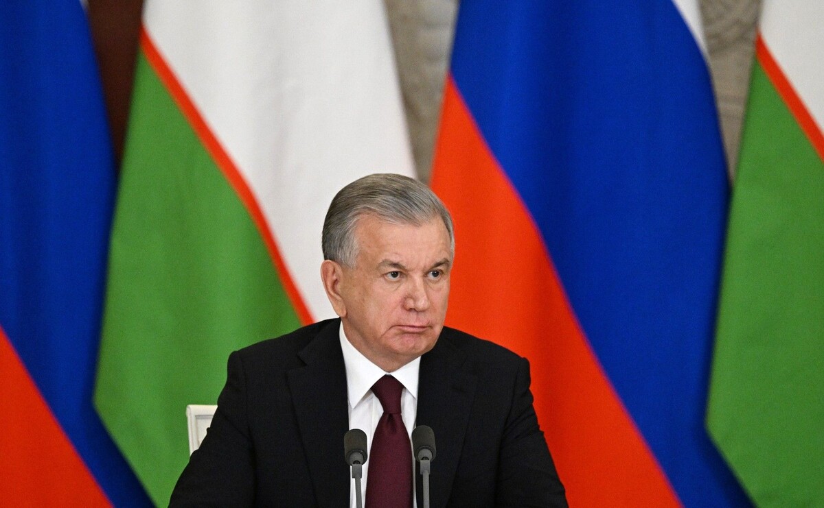    Президент Узбекистана Шавкат Мирзиёев / Источник: © President Of Russia/Keystone Press Agency/Global Look Press
