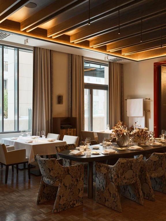 Интерьер ресторана Bergamot. Фото предоставлены пресс-службой проекта