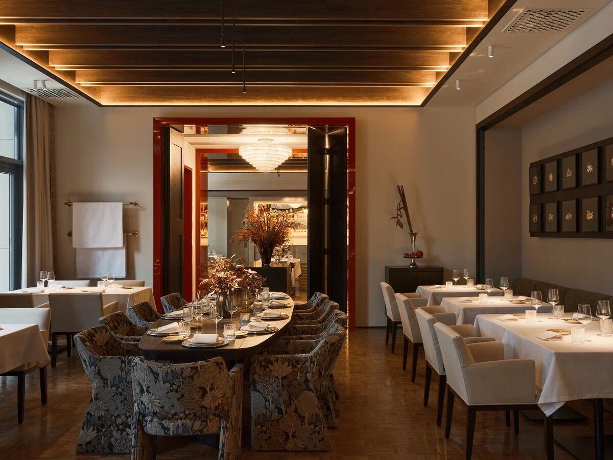 Интерьер ресторана Bergamot. Фото предоставлены пресс-службой проекта