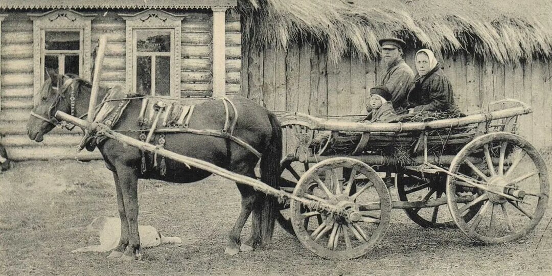 Главная повозка.