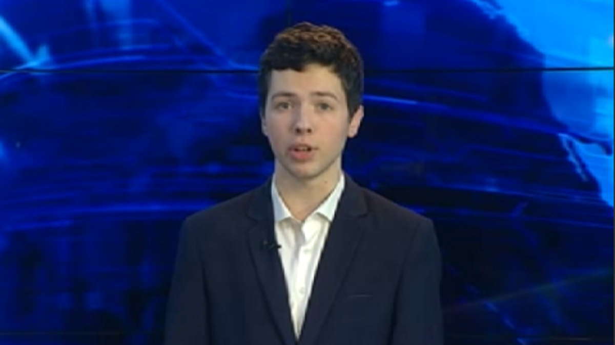    Корреспондент ГТРК «Курск» Станислав Цилинко подводит итоги года