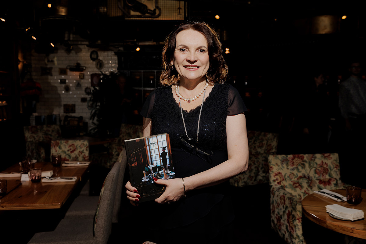 Анна Круглова.Личный архив