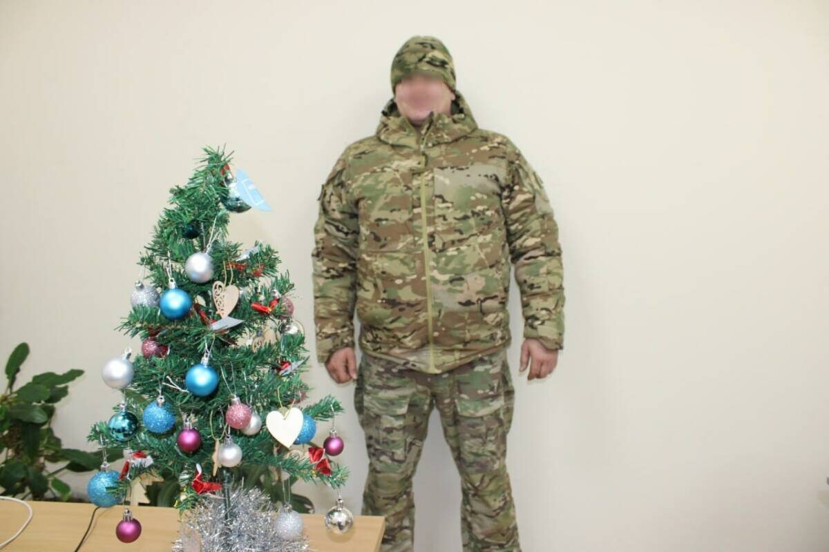 На фото: боец с позывным Нэо. Фото предоставлено Айгуль Яруллиной