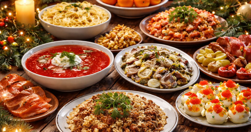 Новый год на камбузе: какие блюда и традиции берегут моряки в плавании