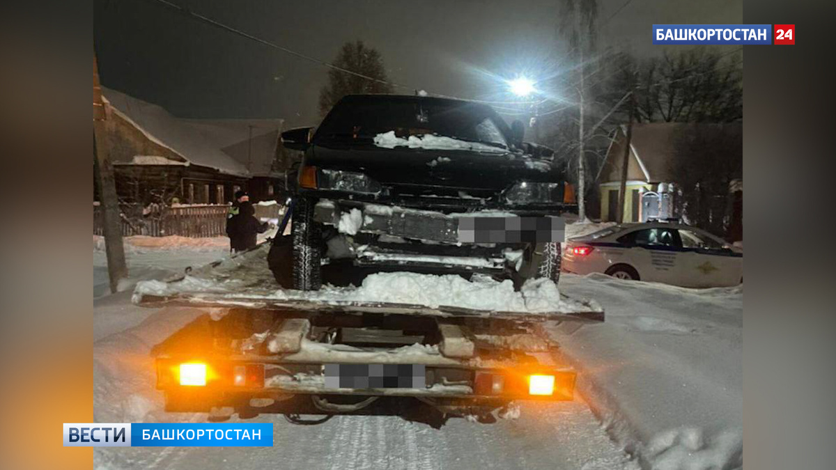    В Уфе задержали несовершеннолетнего студента колледжа за рулем отечественного ВАЗа без прав