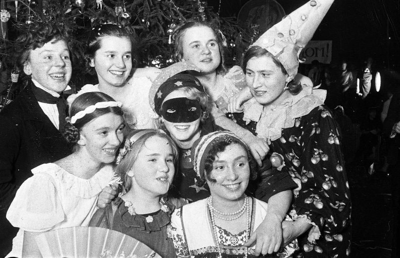 Новый Год в СССР: 20 фотографий