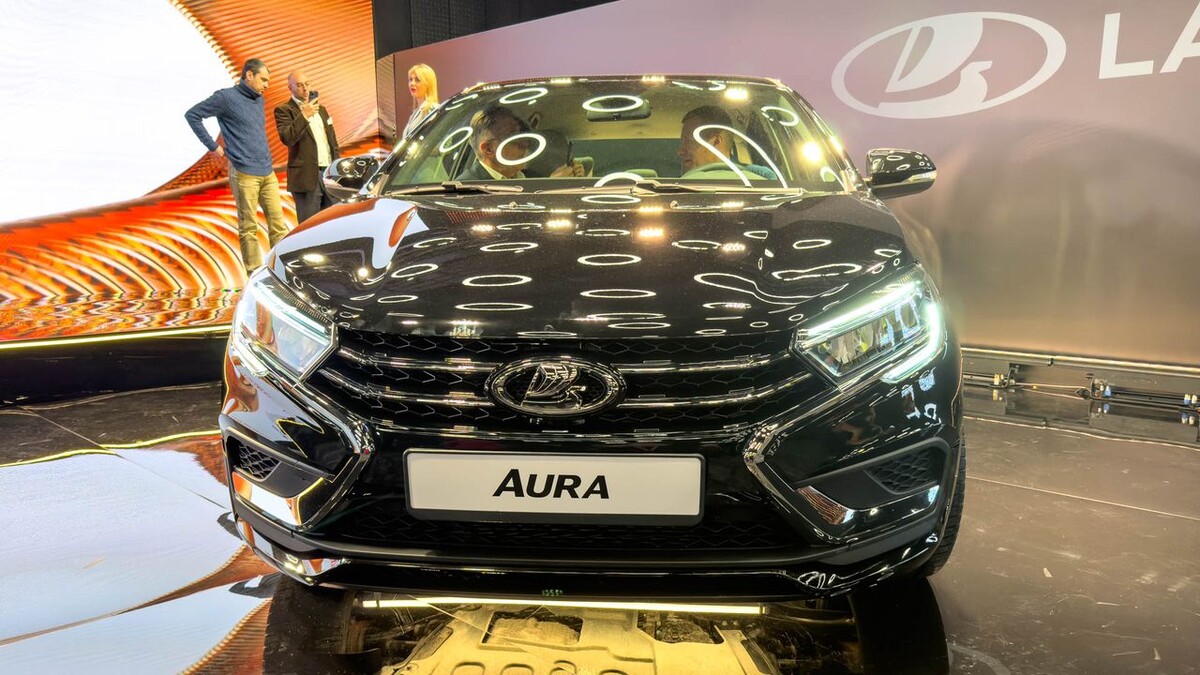    LADA Aura. Фото Автоновости дня