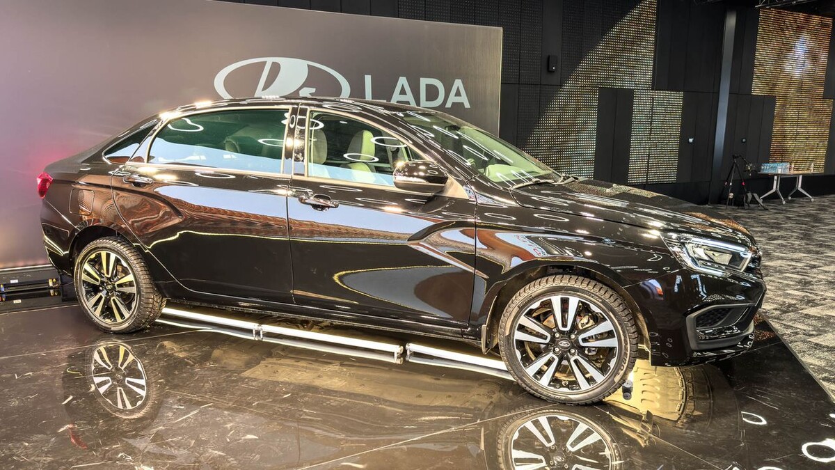    LADA Aura. Фото «Автоновости дня»