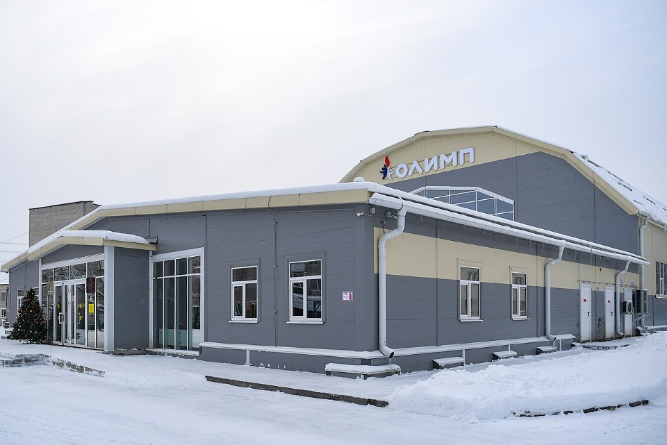    "Олимп" открыт. ПТО