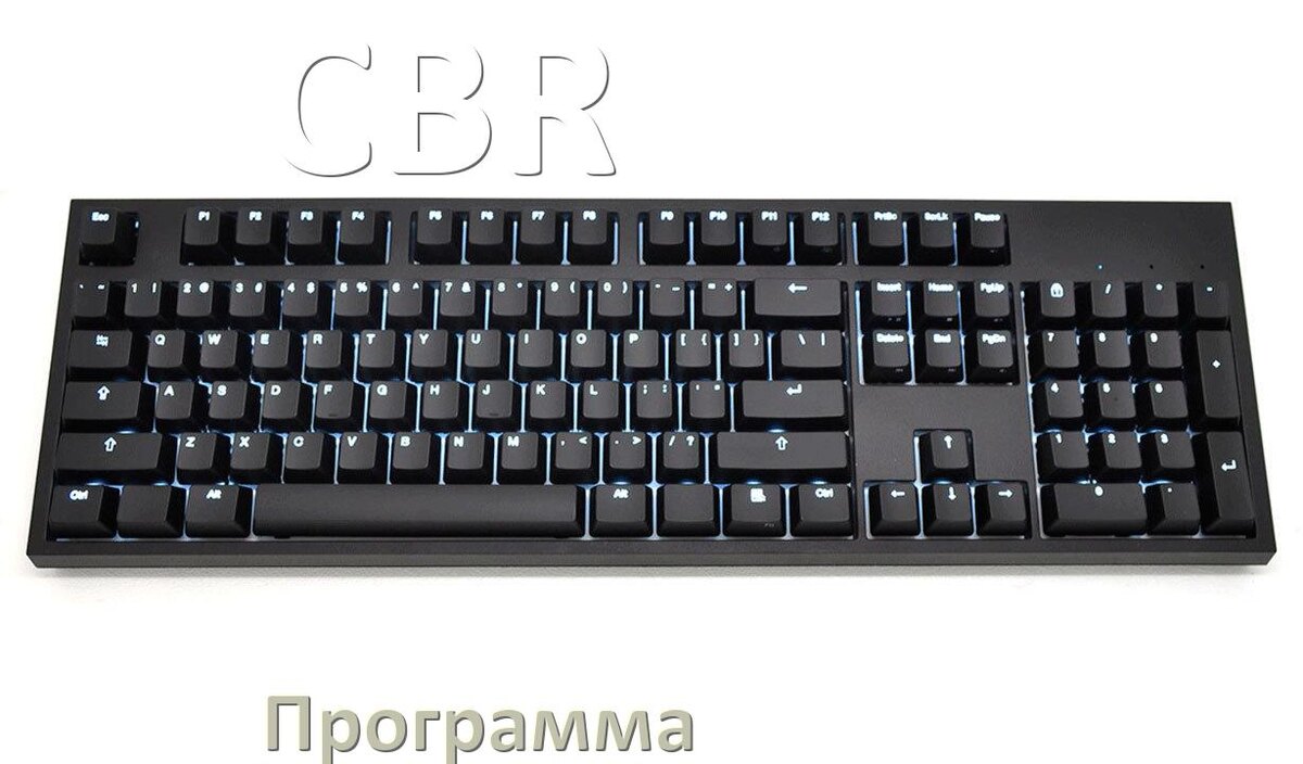 
Программа для клавиатуры CBR для настройки макросов и подсветки в Windows 10 и 11