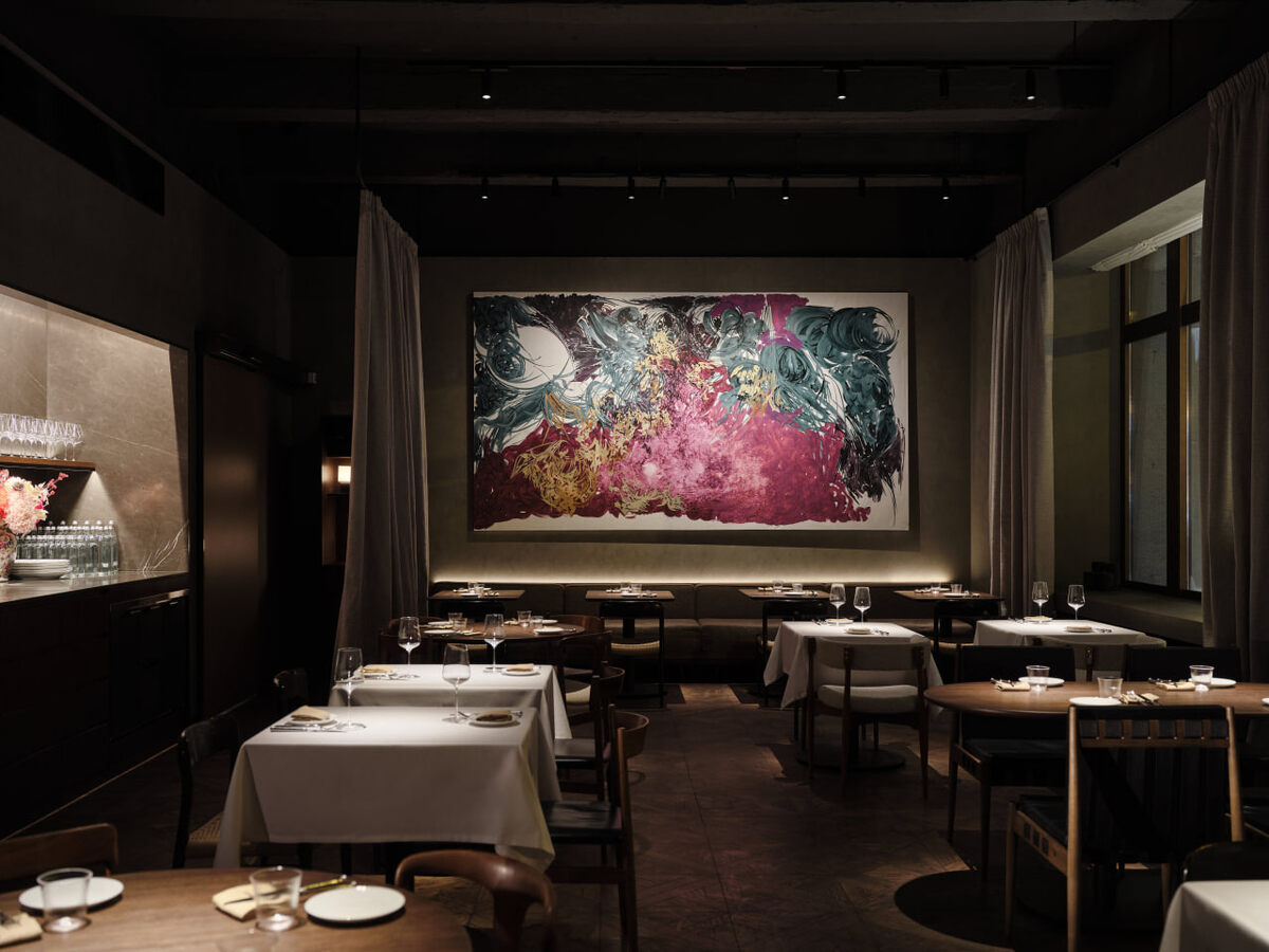 Интерьер ресторана Reborn. Фото предоставлены пресс-службой проекта